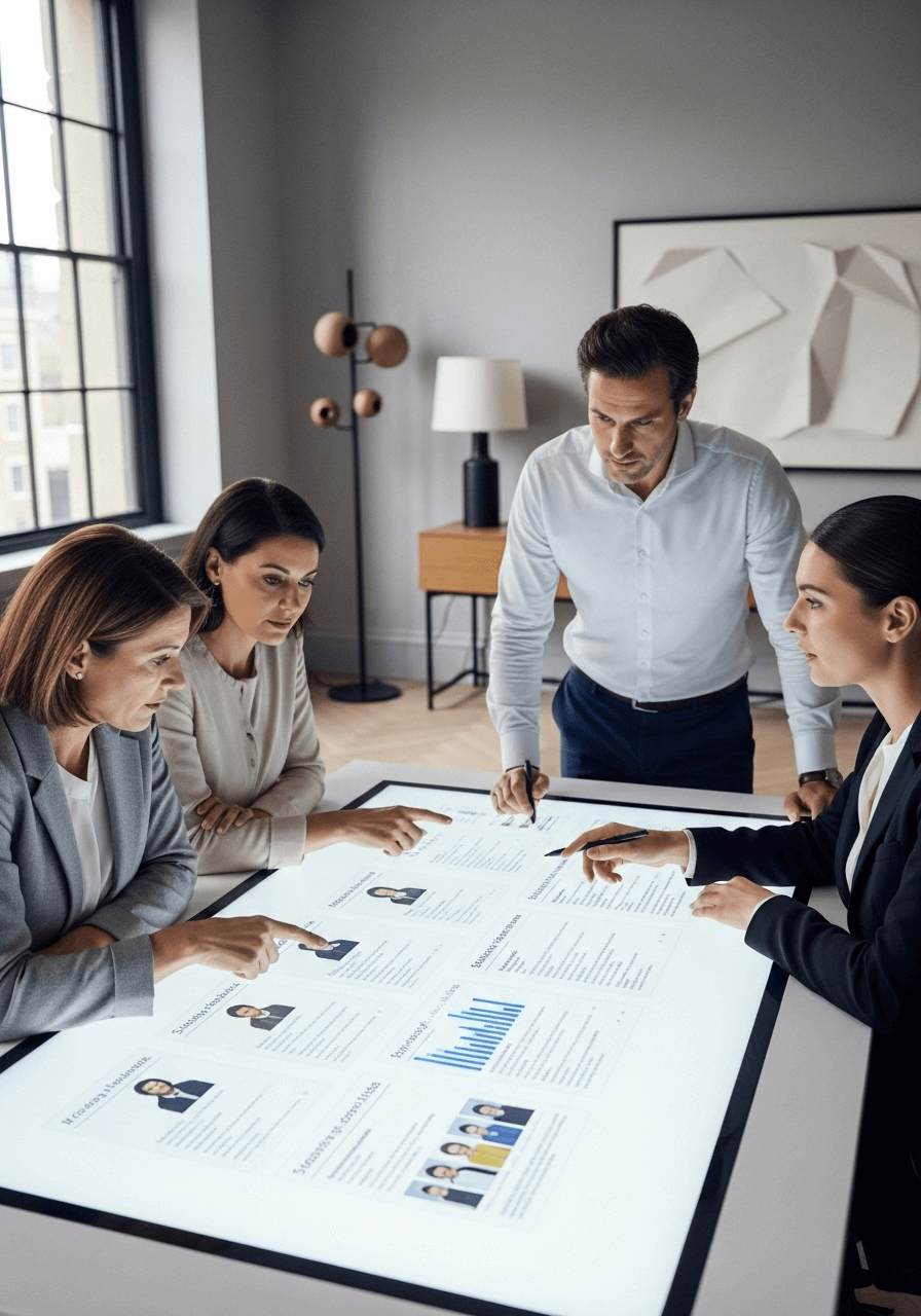 Equipo de Laboral Company de Executive Search con experiencia en conectar talento y negocio